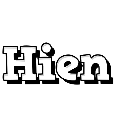 Hien snowing logo