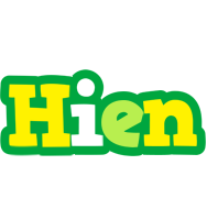 Hien soccer logo