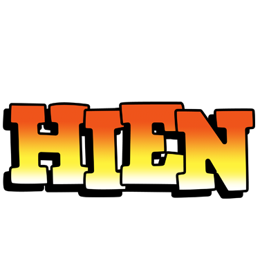 Hien sunset logo