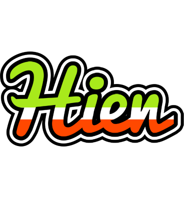 Hien superfun logo