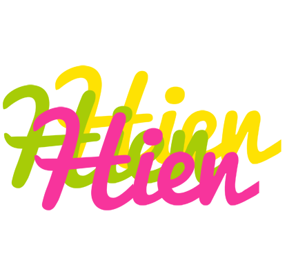Hien sweets logo