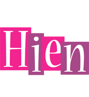 Hien whine logo