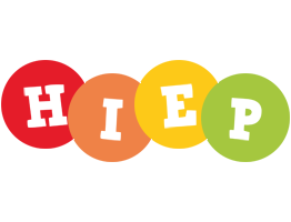 Hiep boogie logo