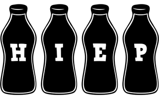 Hiep bottle logo