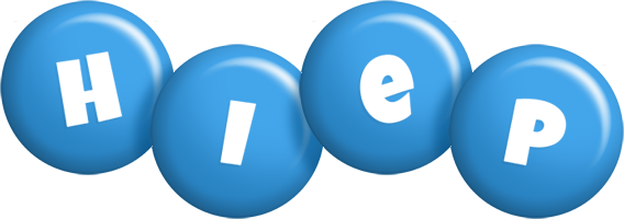 Hiep candy-blue logo