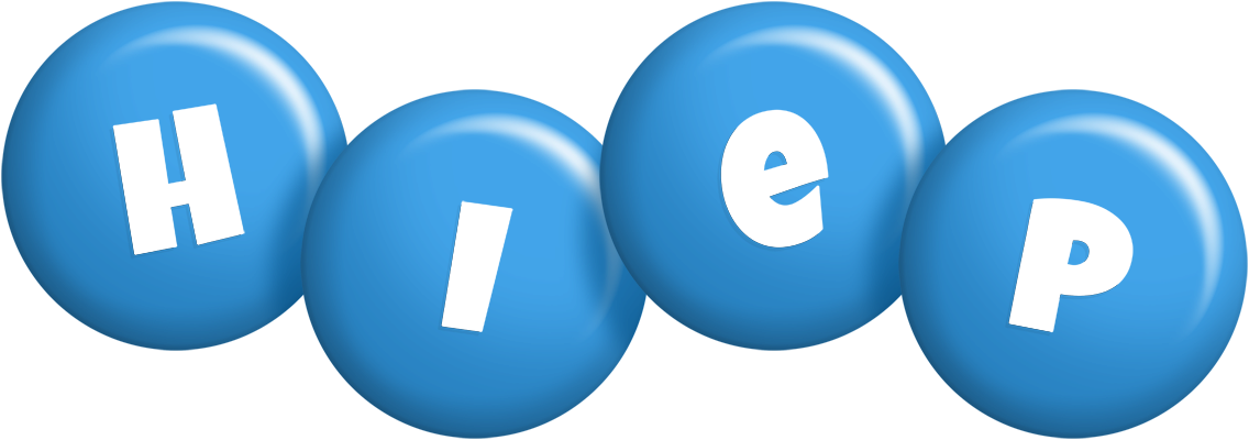 Hiep candy-blue logo