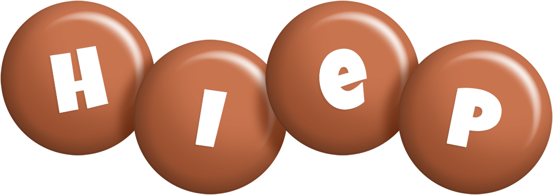 Hiep candy-brown logo