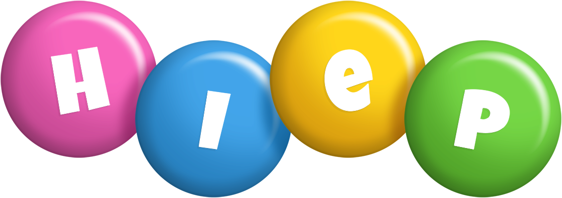 Hiep candy logo