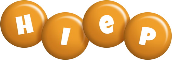 Hiep candy-orange logo