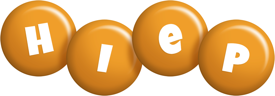 Hiep candy-orange logo