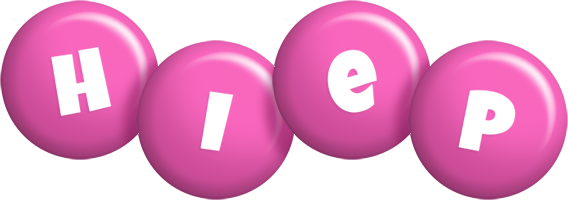 Hiep candy-pink logo