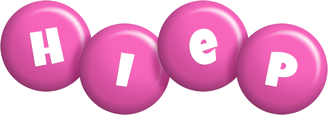 Hiep candy-pink logo
