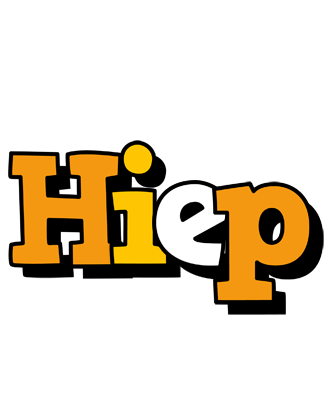 Hiep cartoon logo