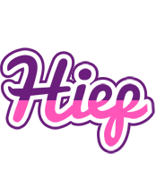 Hiep cheerful logo