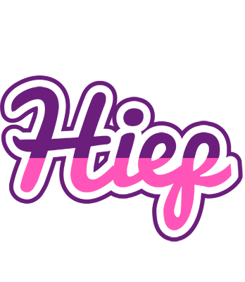 Hiep cheerful logo