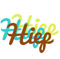 Hiep cupcake logo