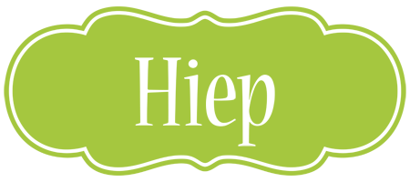 Hiep family logo