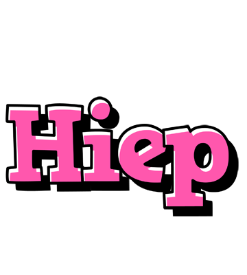Hiep girlish logo