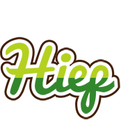 Hiep golfing logo