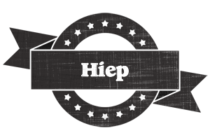 Hiep grunge logo