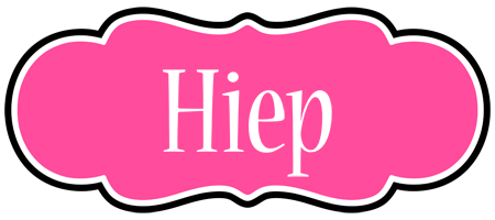 Hiep invitation logo