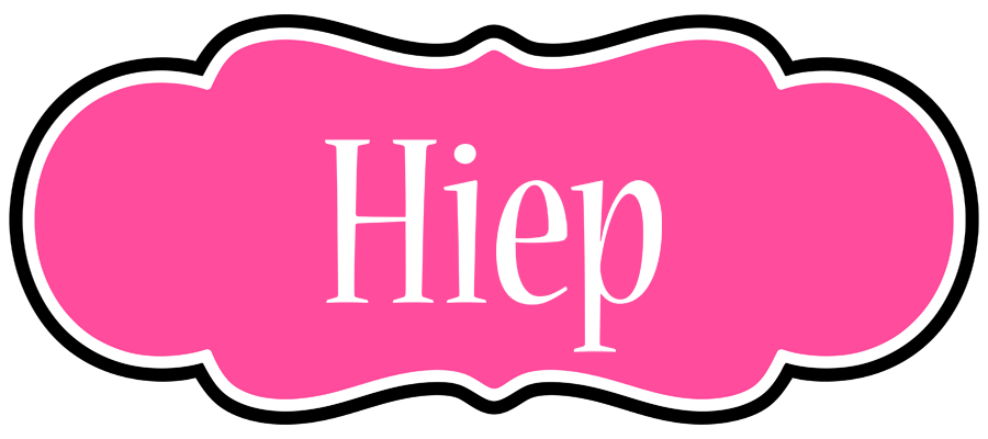 Hiep invitation logo