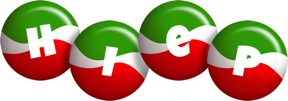 Hiep italy logo