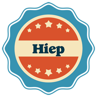 Hiep labels logo