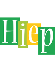 Hiep lemonade logo