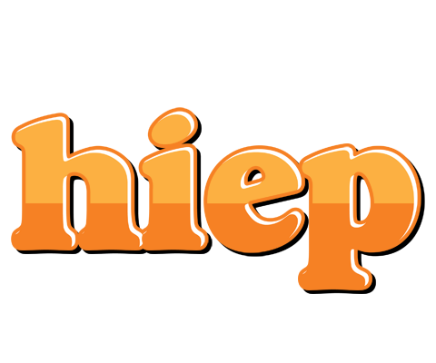 Hiep orange logo