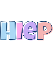 Hiep pastel logo