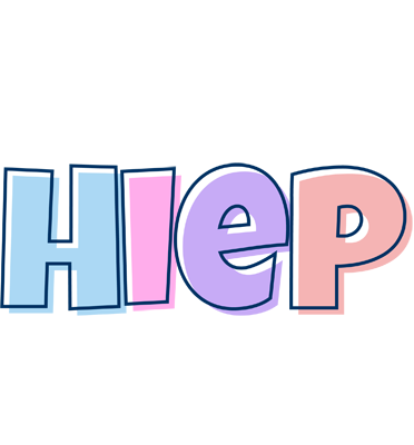 Hiep pastel logo