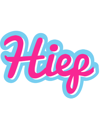 Hiep popstar logo
