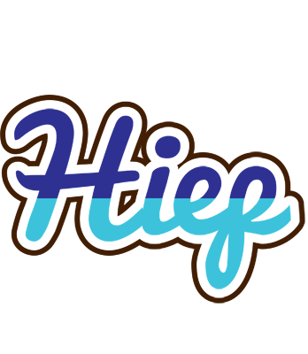 Hiep raining logo
