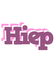 Hiep relaxing logo