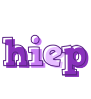 Hiep sensual logo