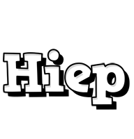 Hiep snowing logo