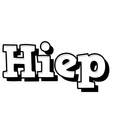 Hiep snowing logo