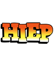 Hiep sunset logo