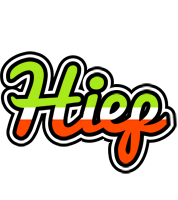 Hiep superfun logo