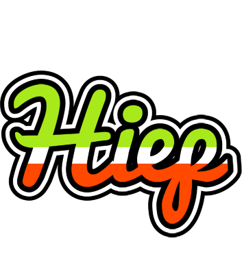 Hiep superfun logo