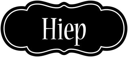 Hiep welcome logo