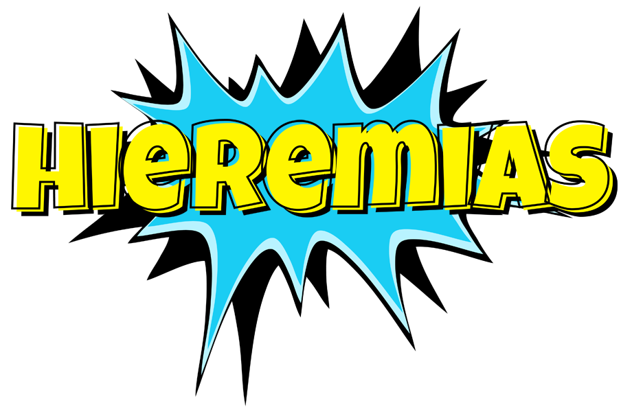 Hieremias amazing logo
