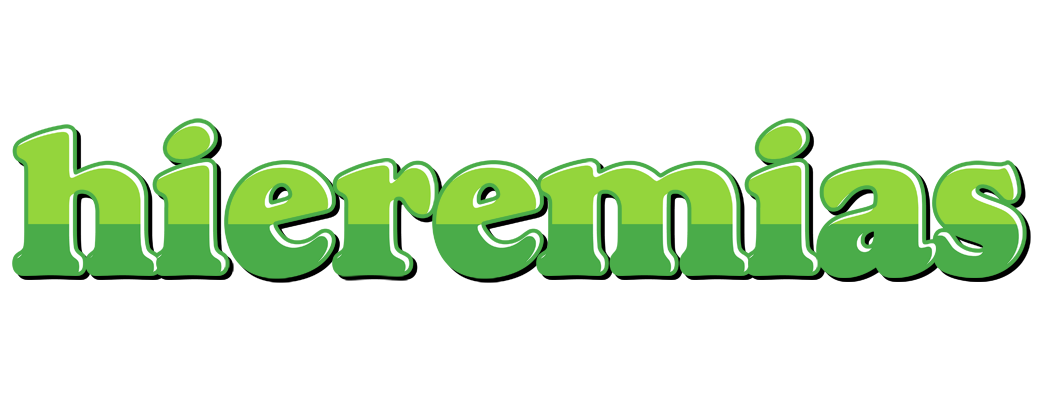 Hieremias apple logo