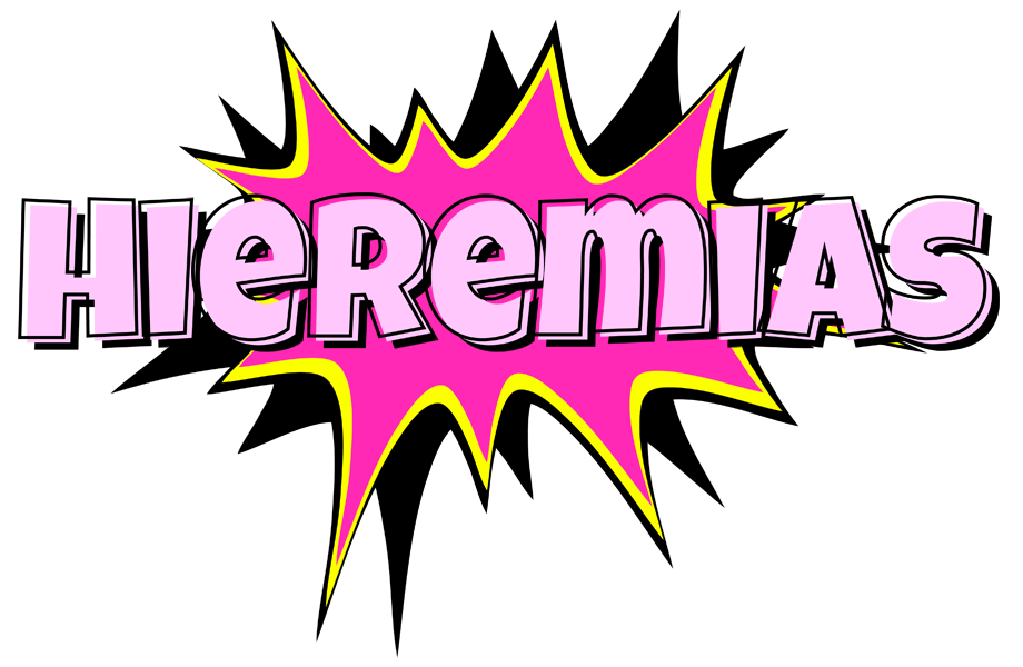 Hieremias badabing logo
