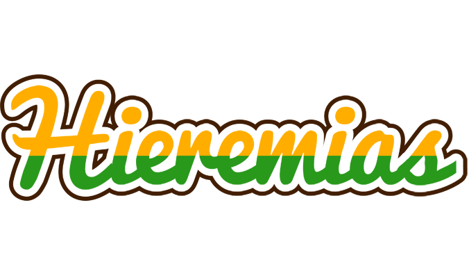 Hieremias banana logo