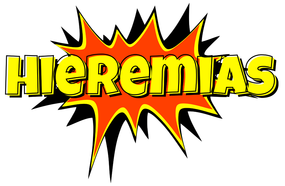 Hieremias bazinga logo