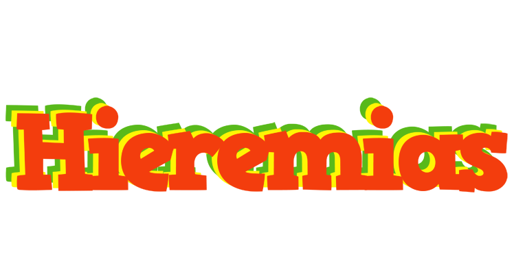 Hieremias bbq logo