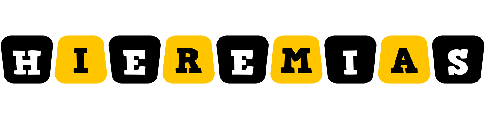 Hieremias boots logo