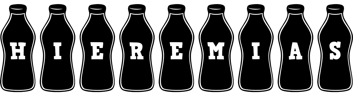 Hieremias bottle logo